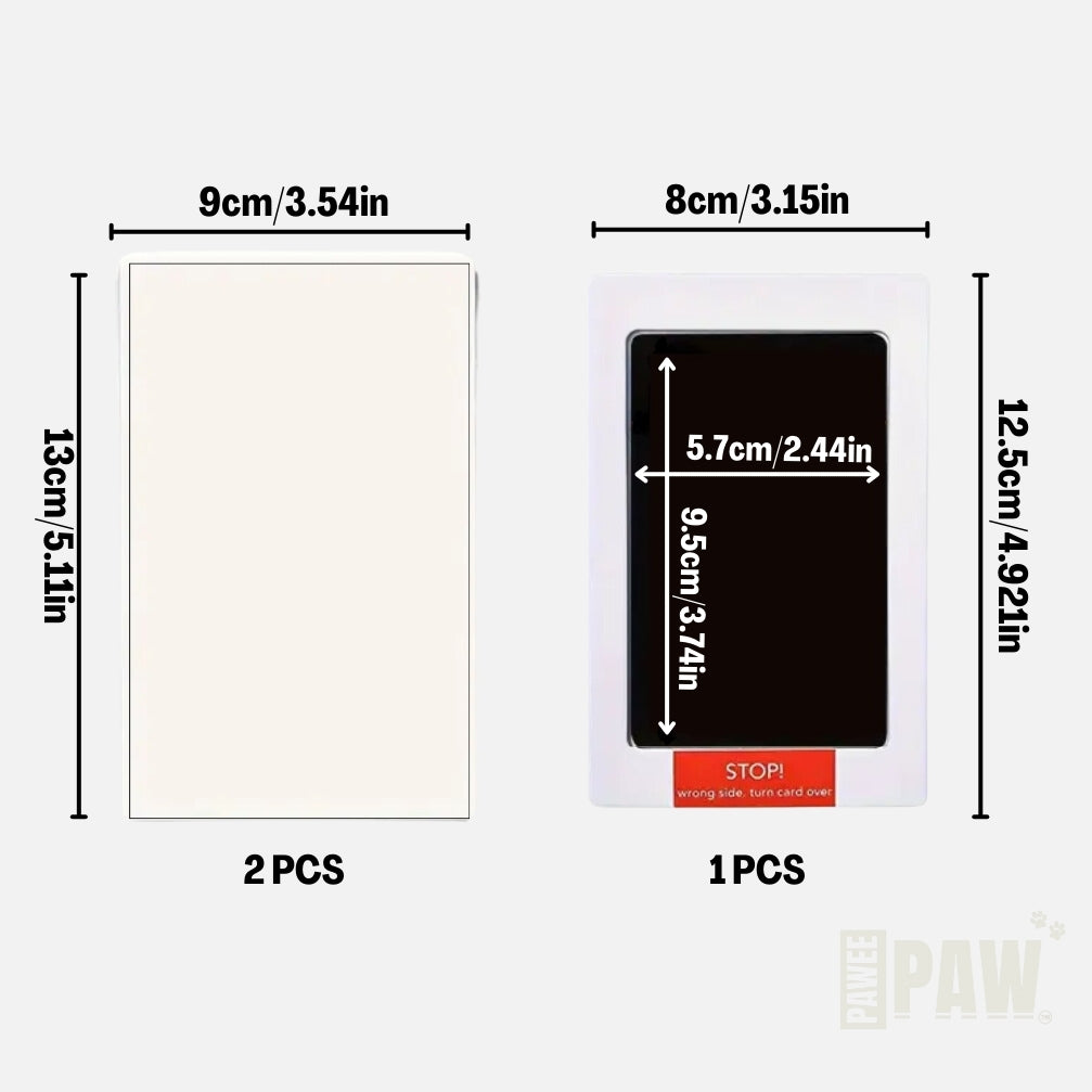 PaweePaw Print Kit(Wooden)