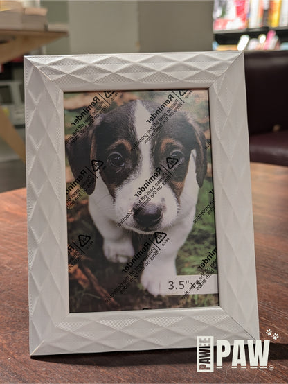 White Photo Frame