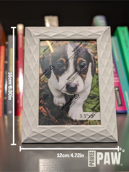 White Photo Frame